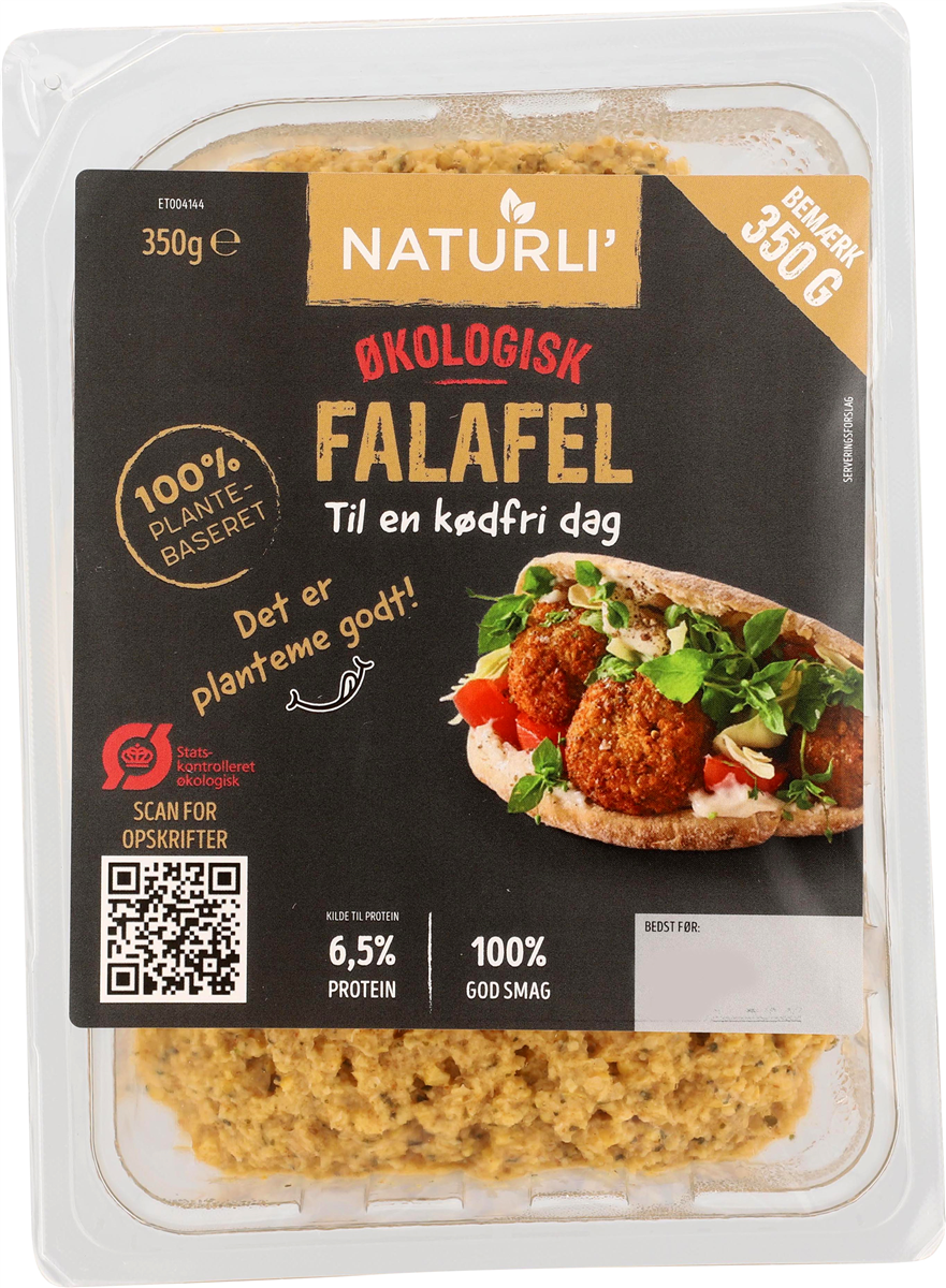 Naturli Falafel Øko
