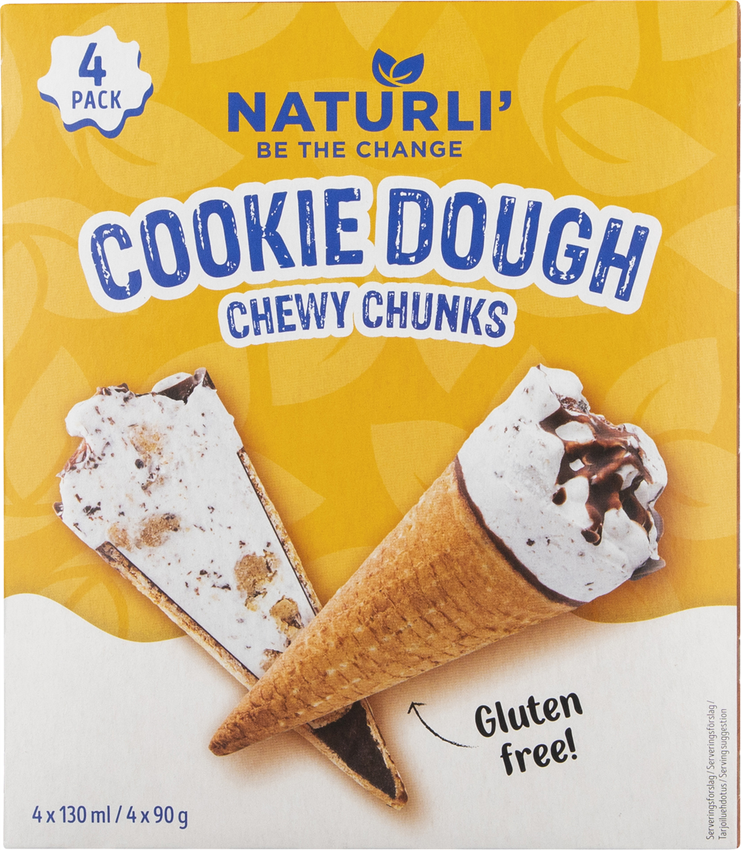 Naturli' Cookie Dou Vafler