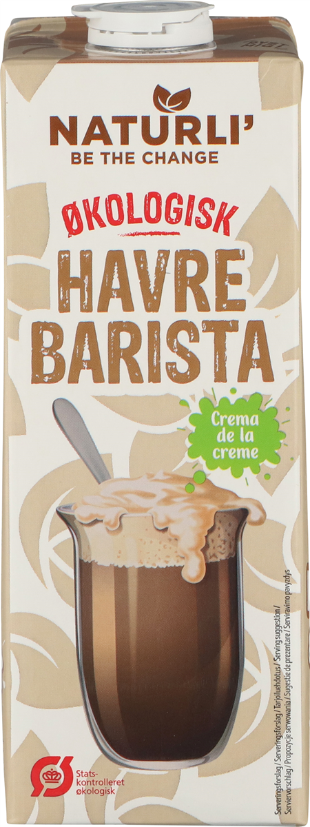 Naturli', Havredrik cremet øko