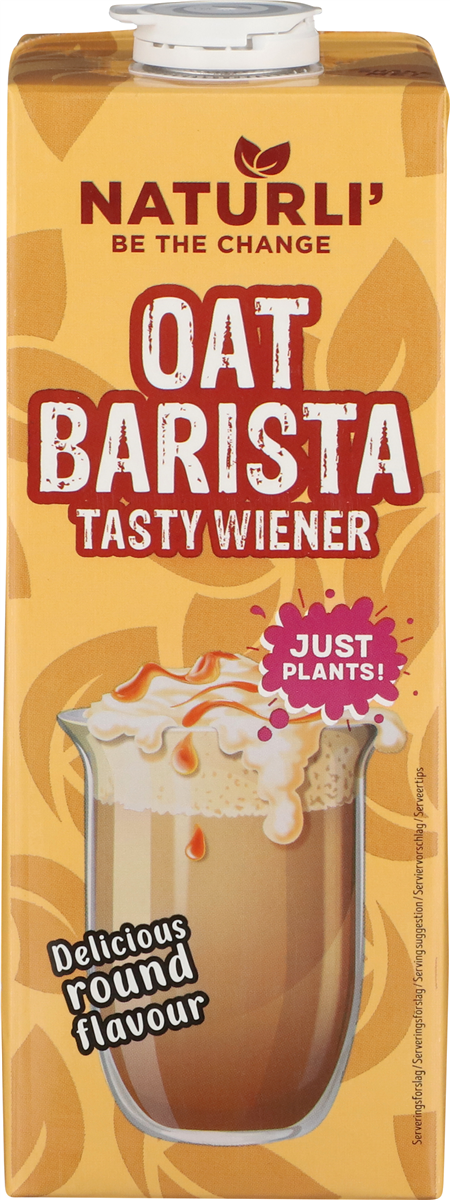 Naturli Oat Barista Caramel