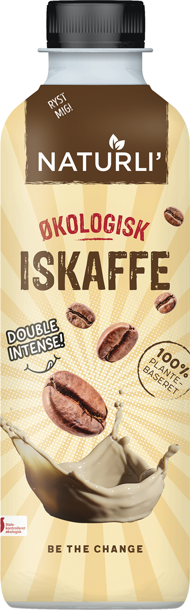 Naturli' iskaffe øko 1000 ml