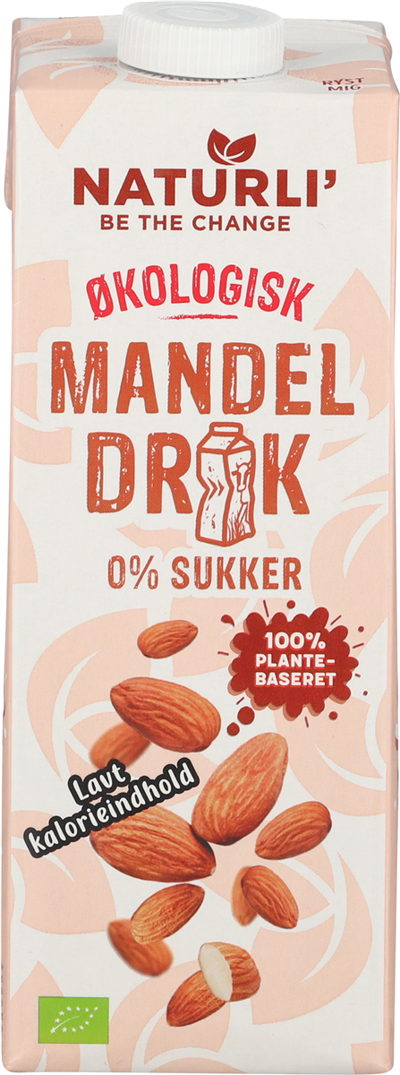 Naturli', Mandeldrik øko