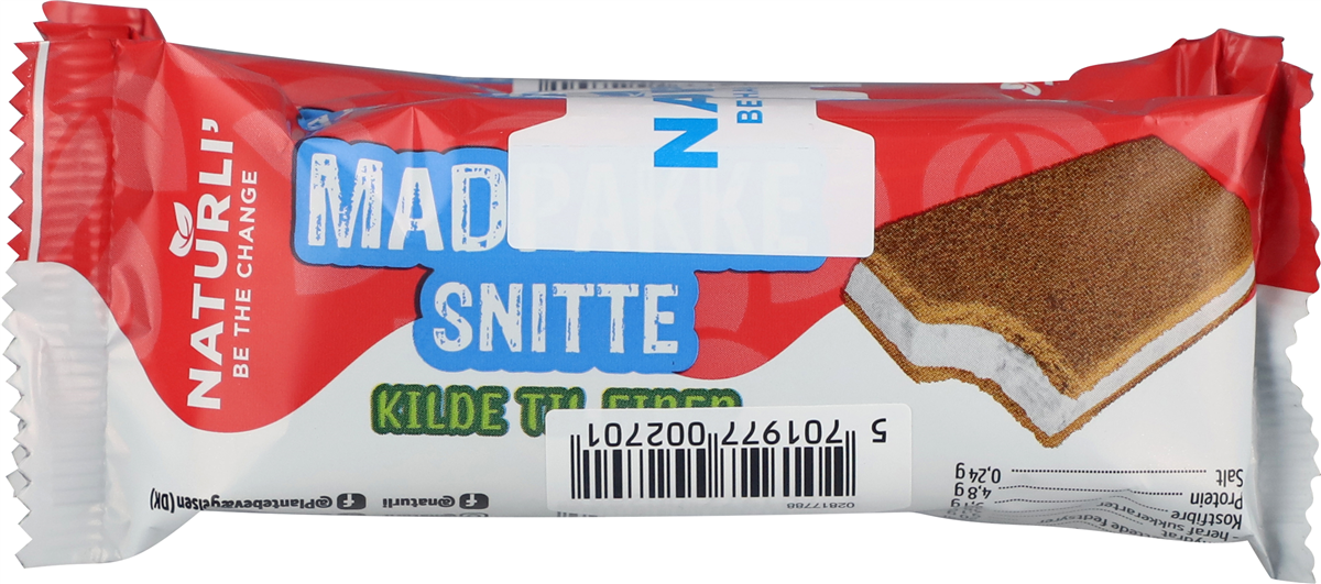 Madpakkesnitter