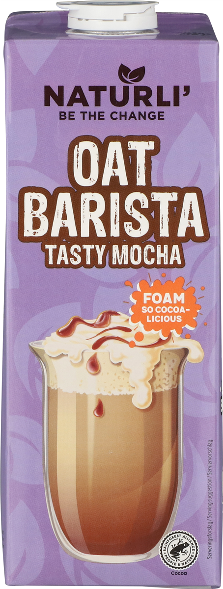 Naturli' Havredrik m. kakaosmag Øko 1 L