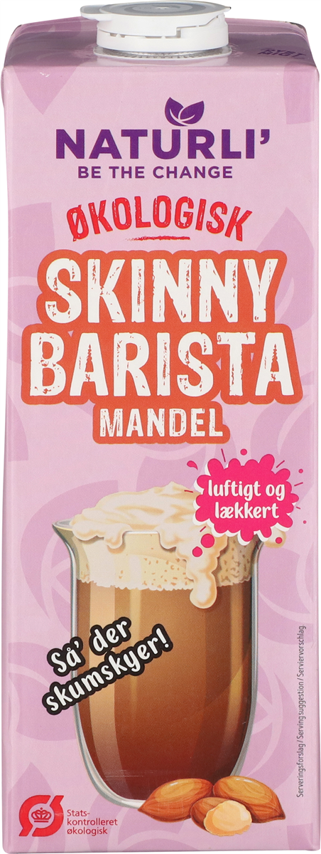 Naturli', Mandeldrik øko