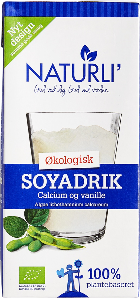 Naturli' drik m/calcium 1000 ml