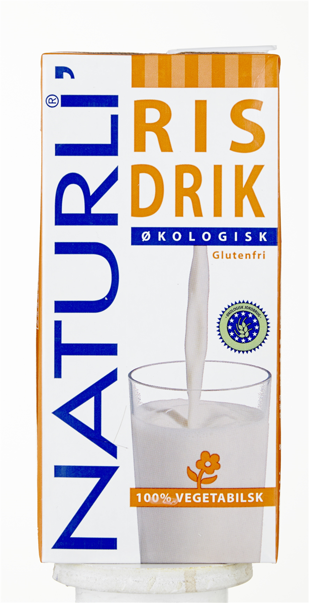 Naturli' økologisk risdrik 1000 ml