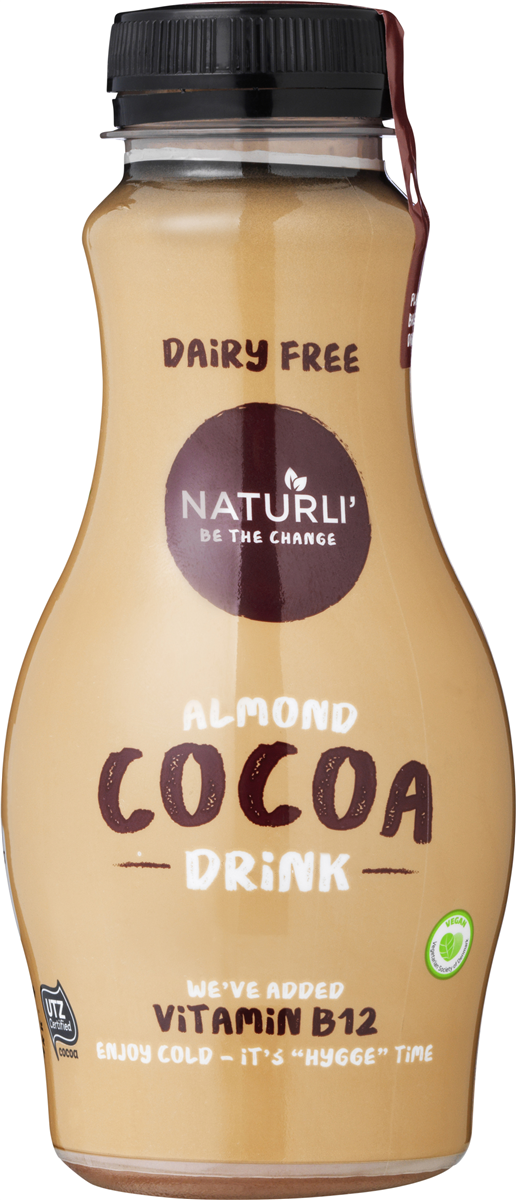 Naturli' almond cacaodrik 1000 ml