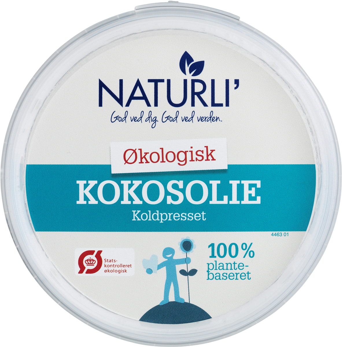 Naturlig koldpresset olie 125 g