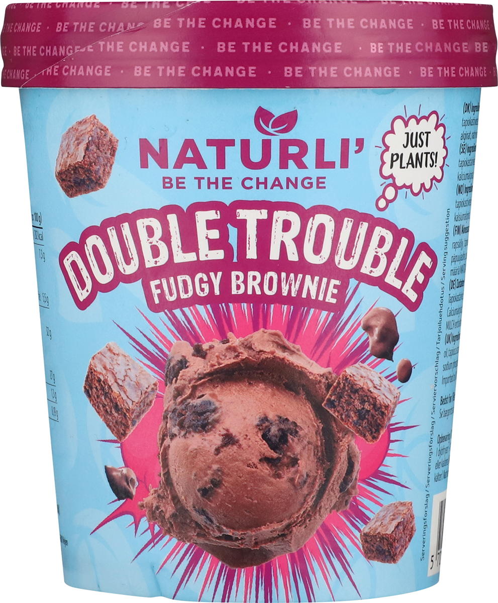 Naturli' Double Trouble 480 ml