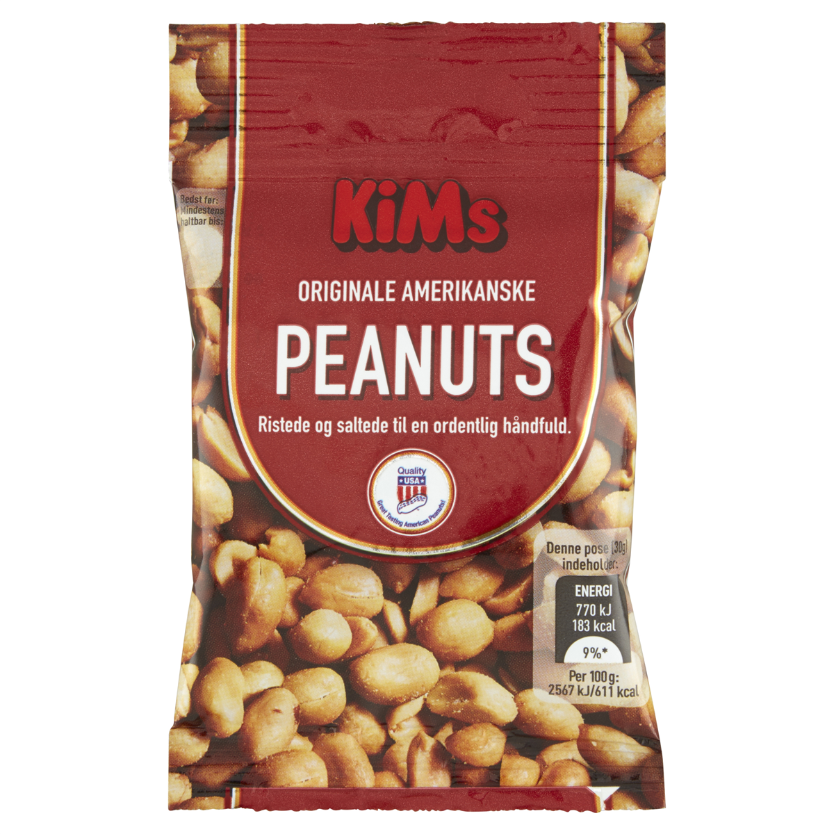 KiMs mini pose peanuts 30 g