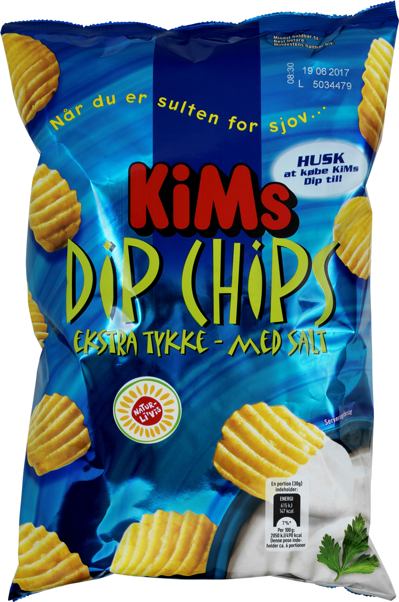 KiMs dip chips 175 g