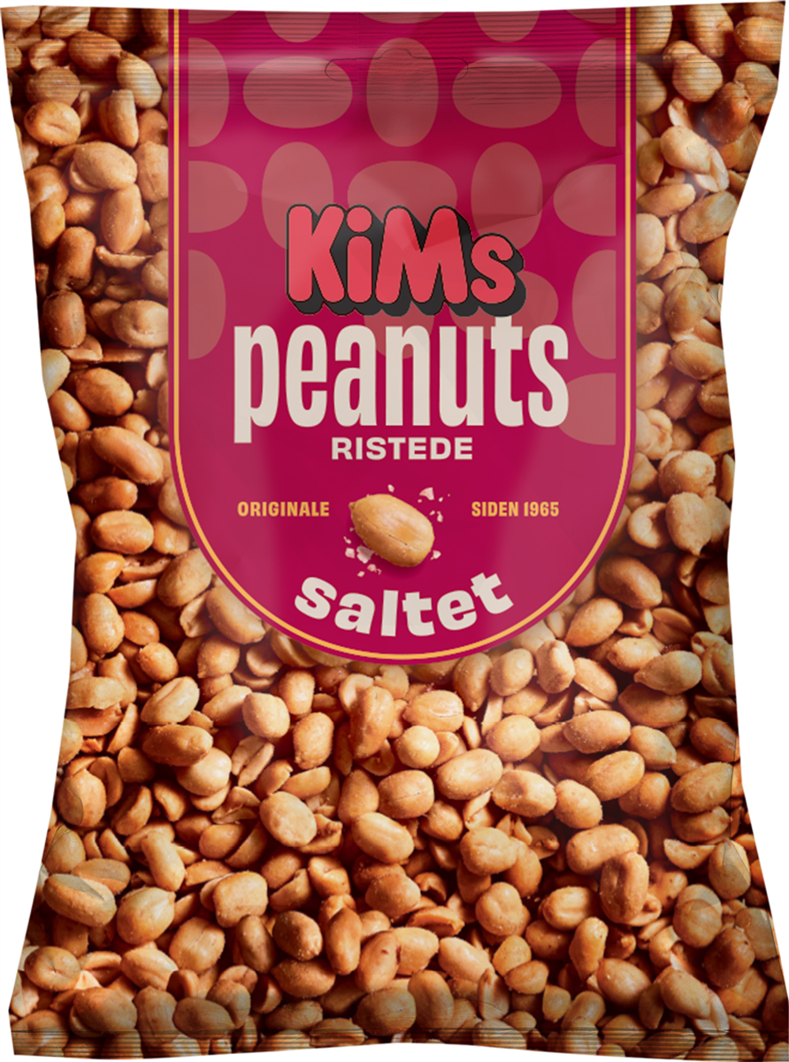 KiMs saltede peanuts 900 g