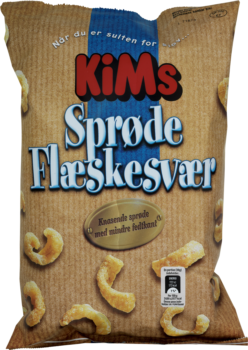 KiMs flæskesvær 60 g