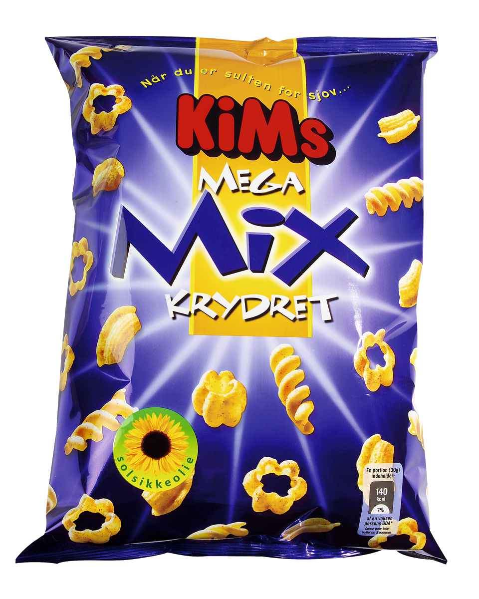 KiMs Mega Mix 135 g