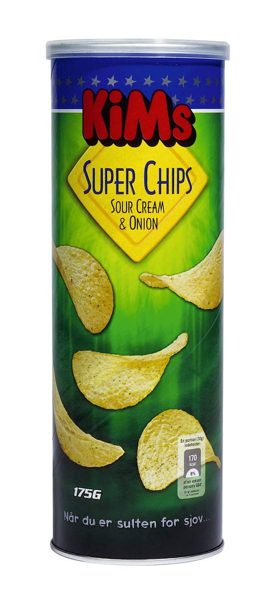 KiMs rørchips sco 175 g