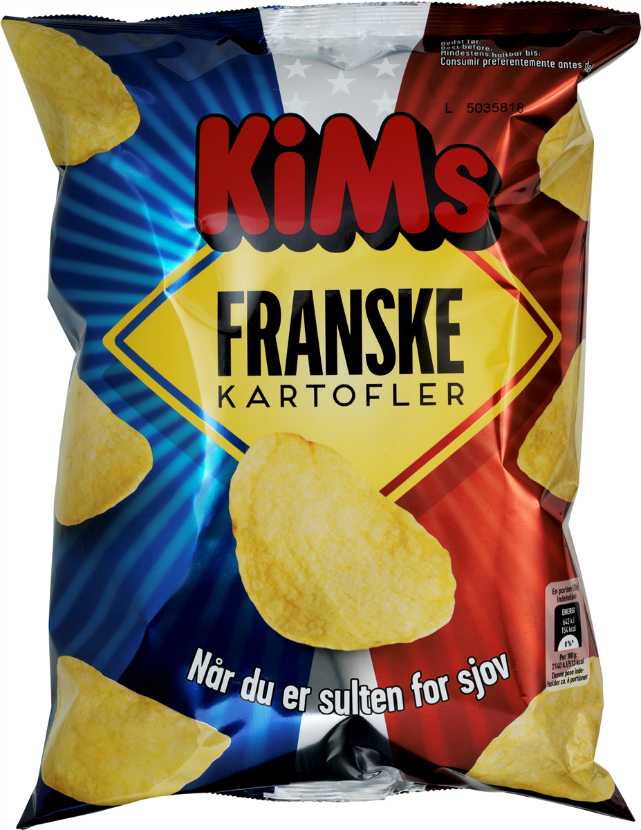 KiMs franske kartofler 175 g