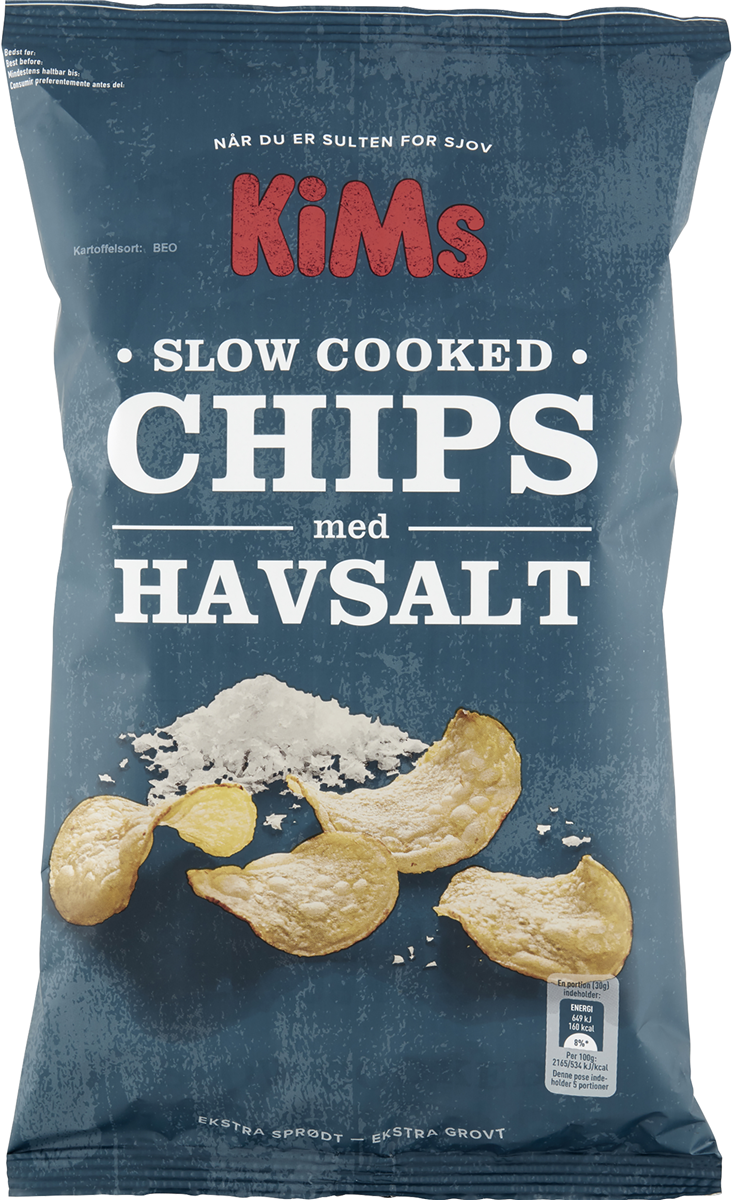 KiMs Slow Cooked havsalt 150 g