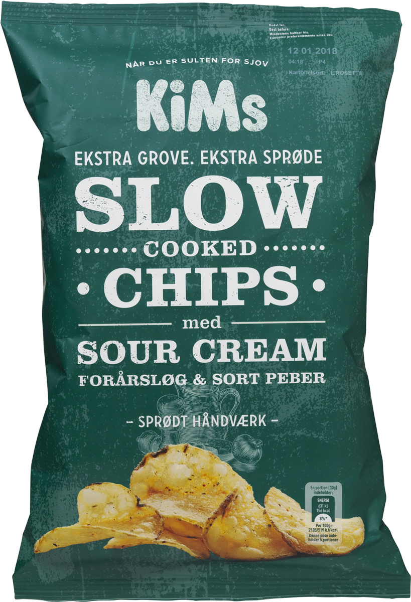 KiMs Slow Cooked SC & peb. 150 g