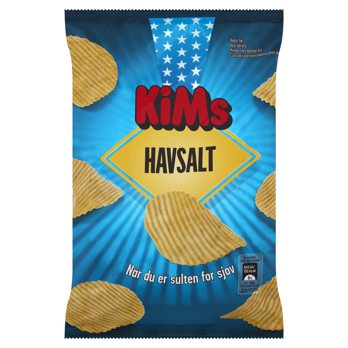 Kims Havsalt Chips