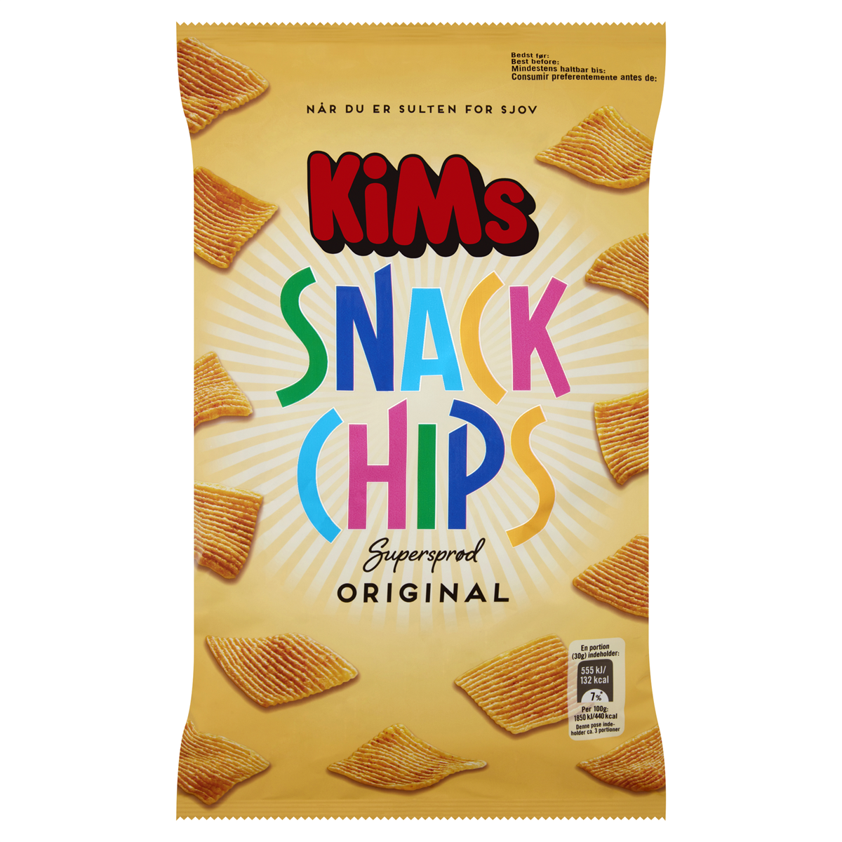 Kims Snack Chips Krydder