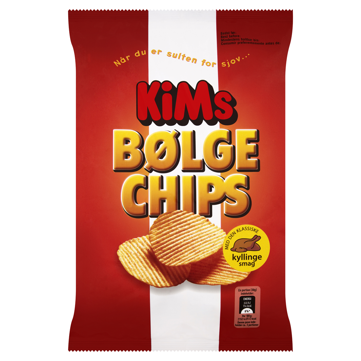 Kims Bølgechips Original