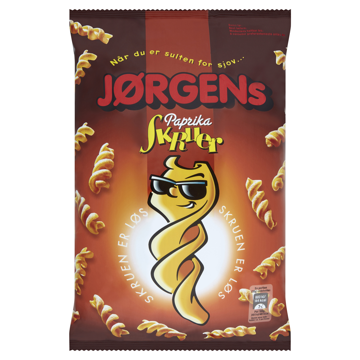 KiMs skruer paprika 135 g