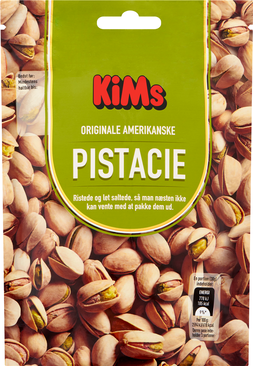 Kims Pistacie Saltede