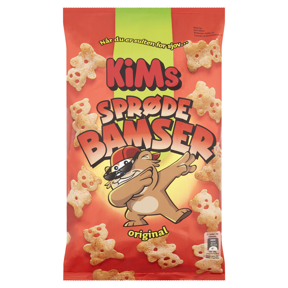 KiMs sprøde bamser 150 g