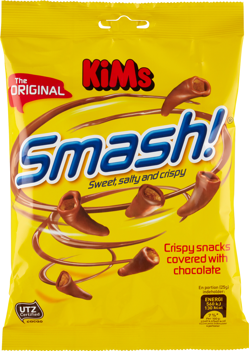 KiMs Smash strips 150 g
