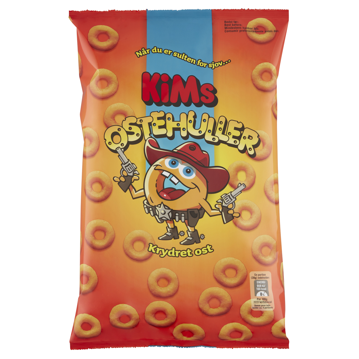 KiMs ostehuller 150 g