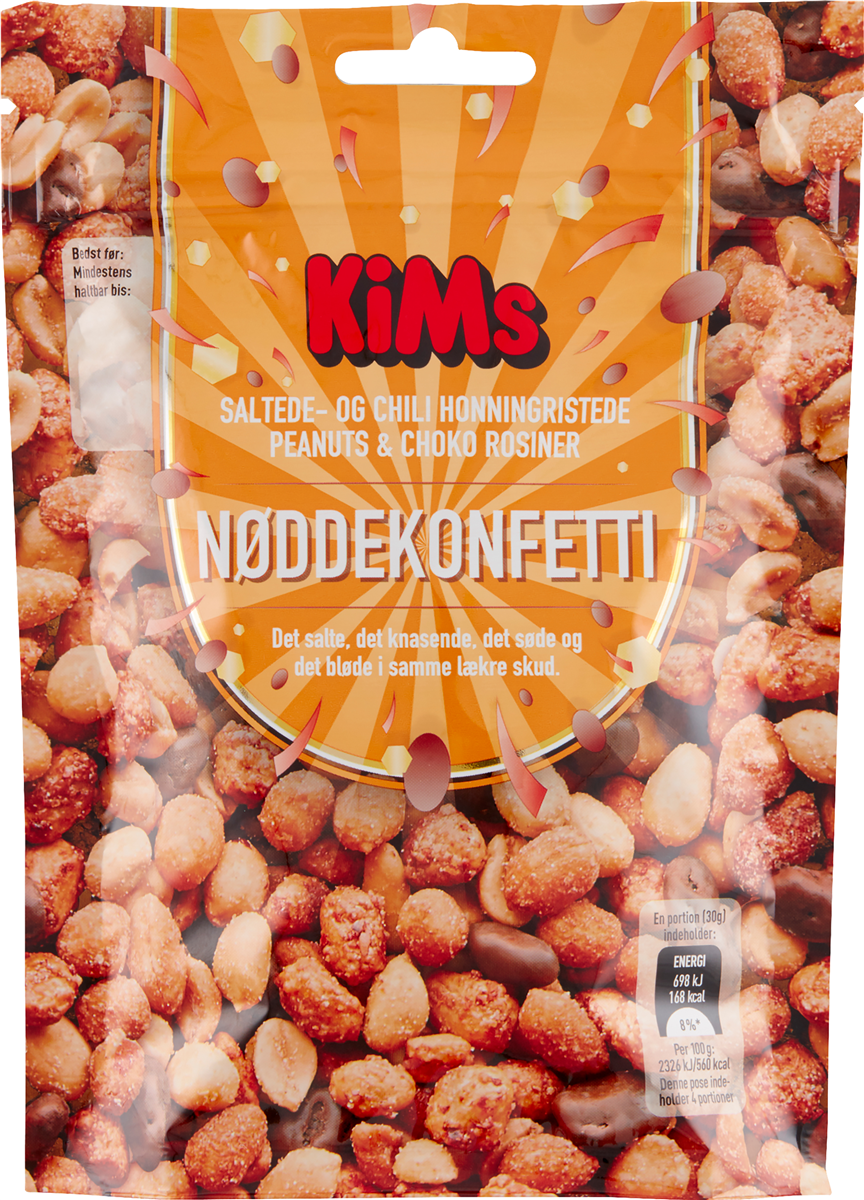 KiMs nøddekonfetti 150 g