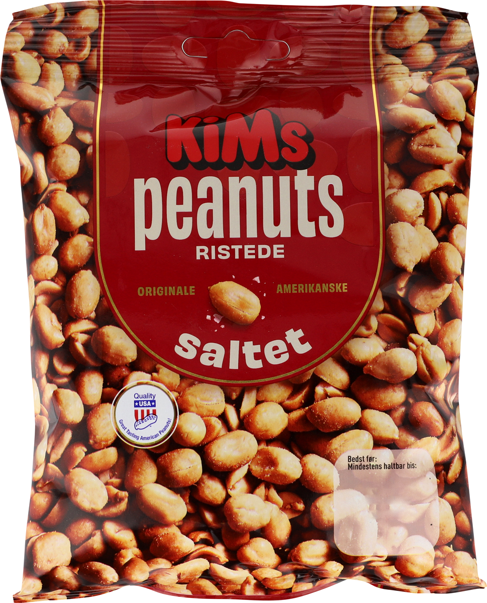 KiMs, Ristede og saltede peanuts