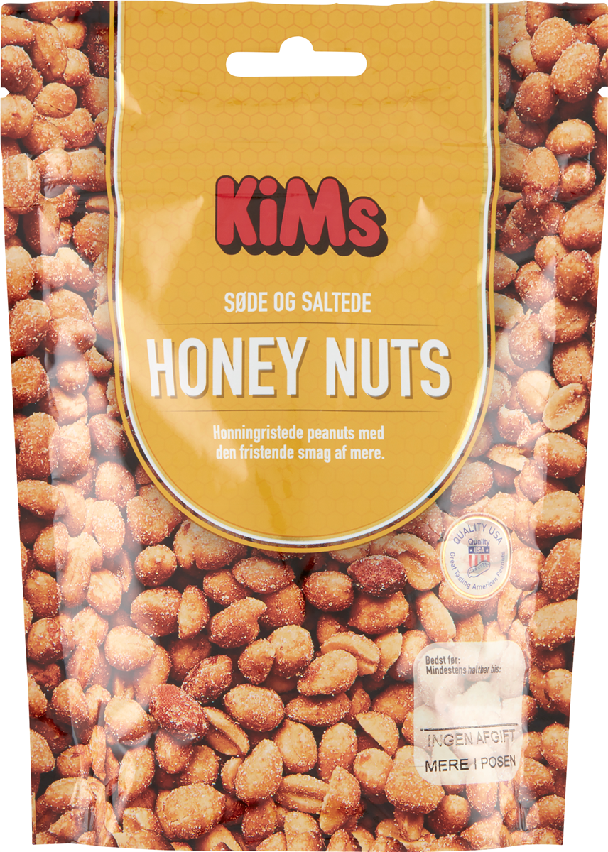 Honningristede peanuts, KiMs