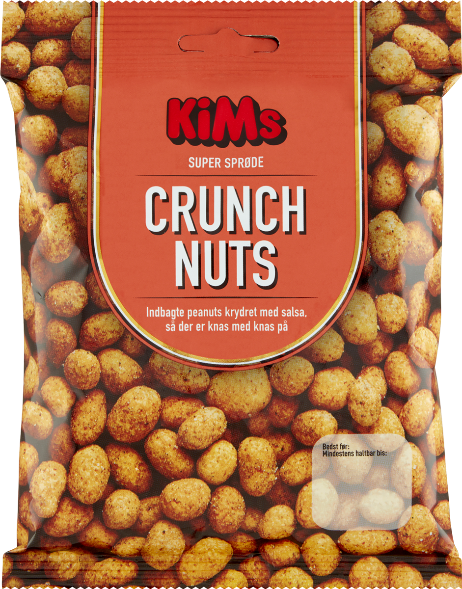 Kims Crunch Nuts Super Sprøde
