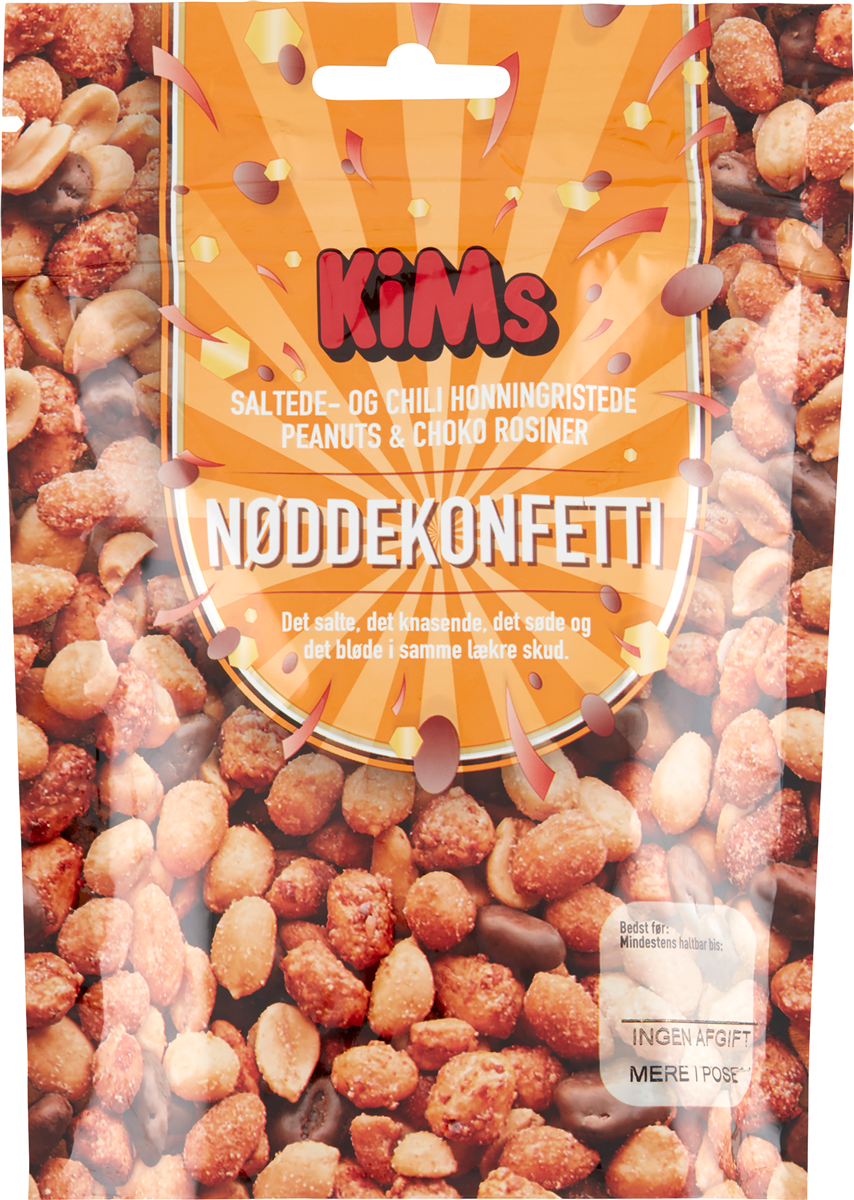 KiMs nøddekonfetti 150 g