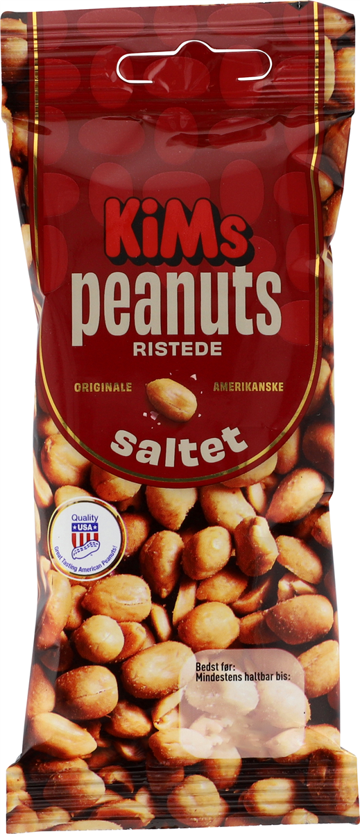 Kims Saltede Peanuts