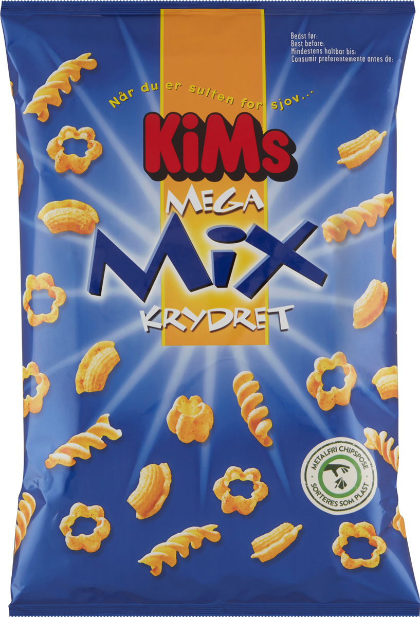 KiMs, Chips m. krydderier