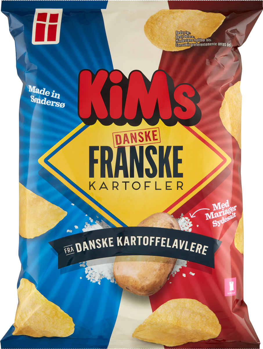Danske Franske Kartofler, KiMs