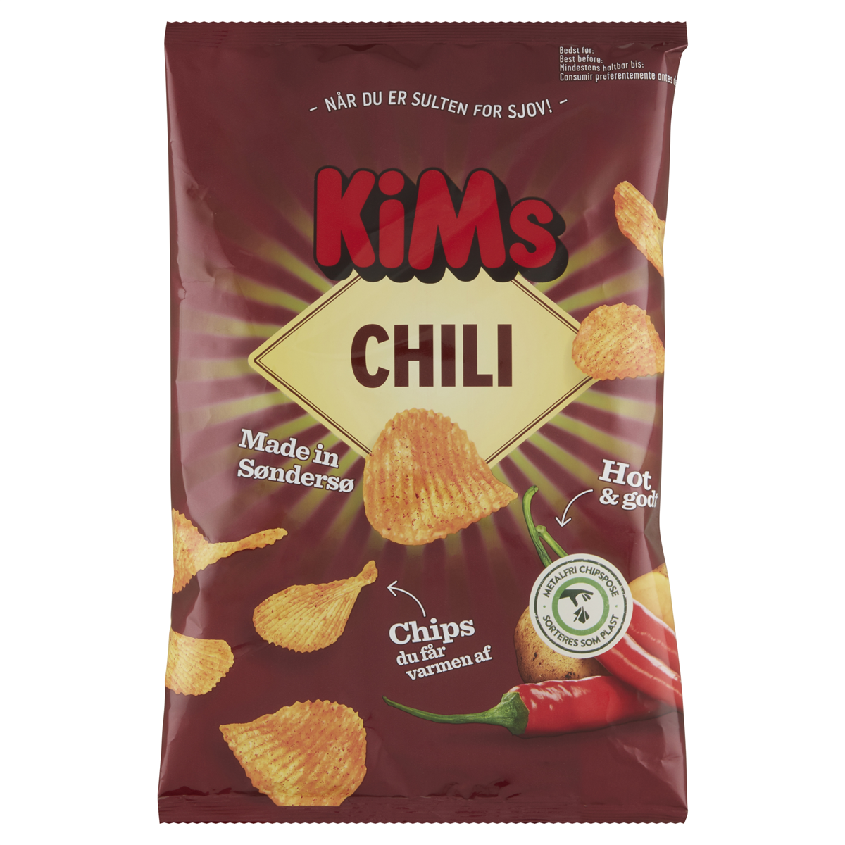 KiMs chips chili 175 g