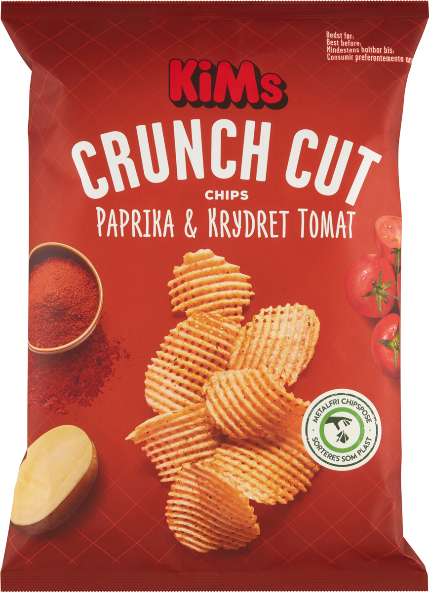 KiMs Crunch Cut paprika 160 g