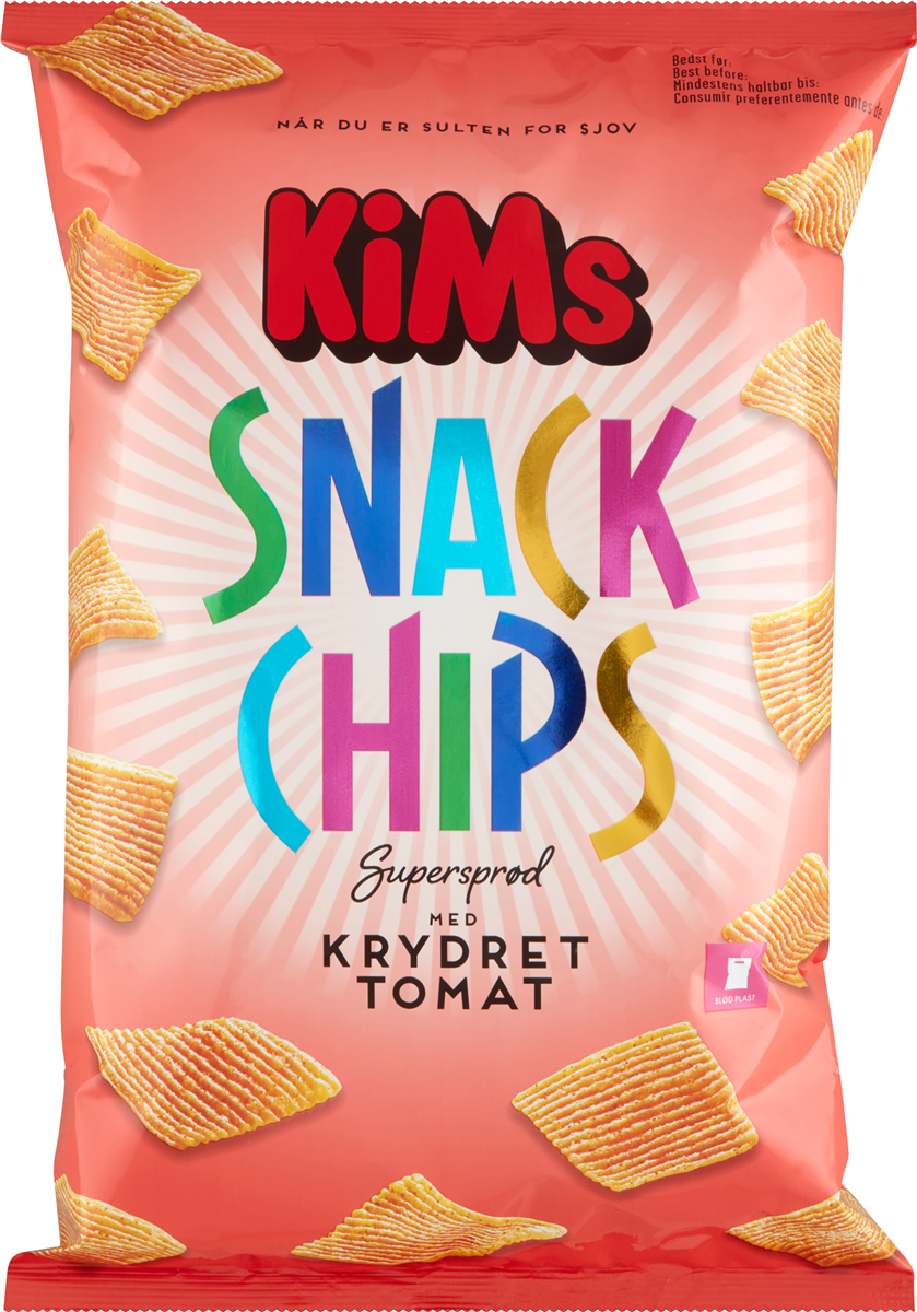 KiMs, Chips m. tomat