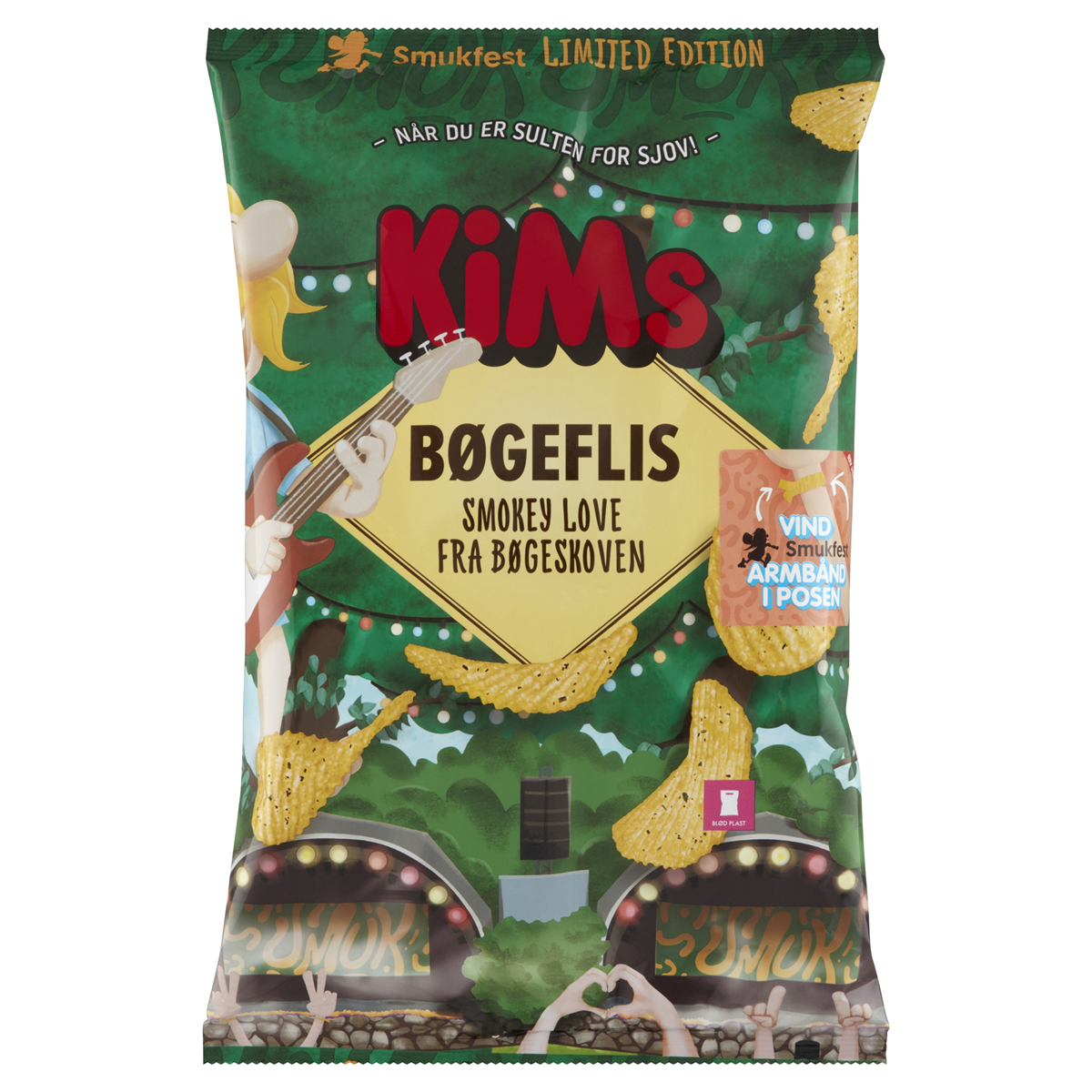 KiMs bøgeflis 700 g