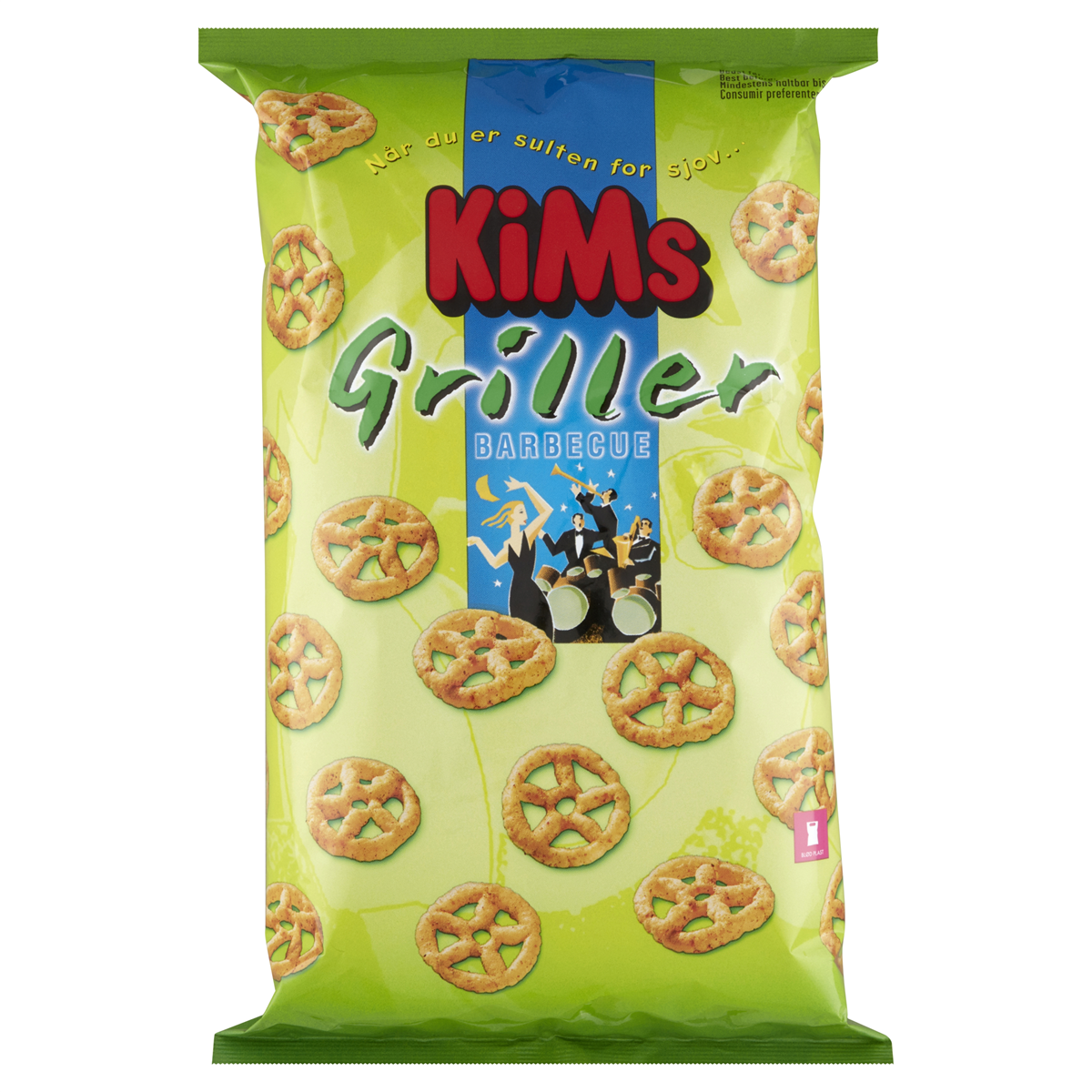 KiMs, Chips m. barbecue