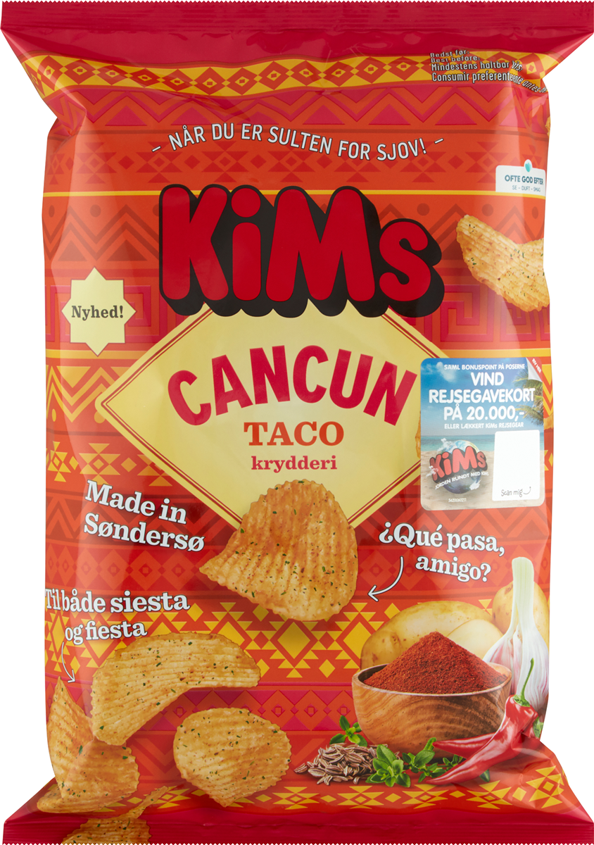 KiMs Cancun Taco 175 g