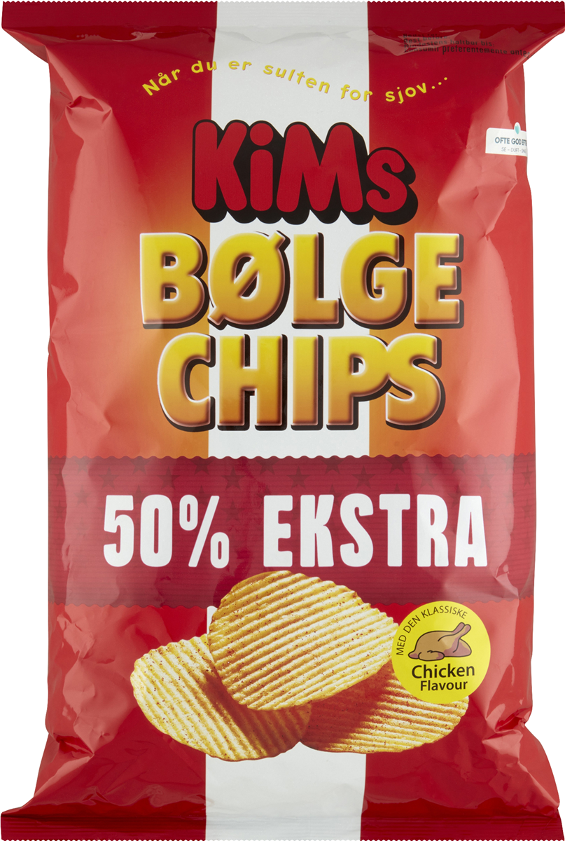 Kims +50% Bølgechips