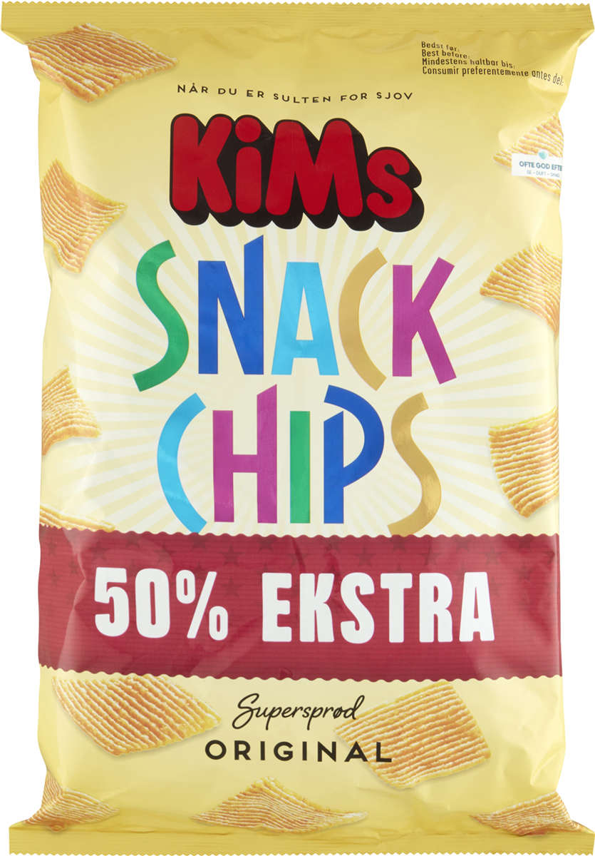 Kims +50% Snack Krydderi