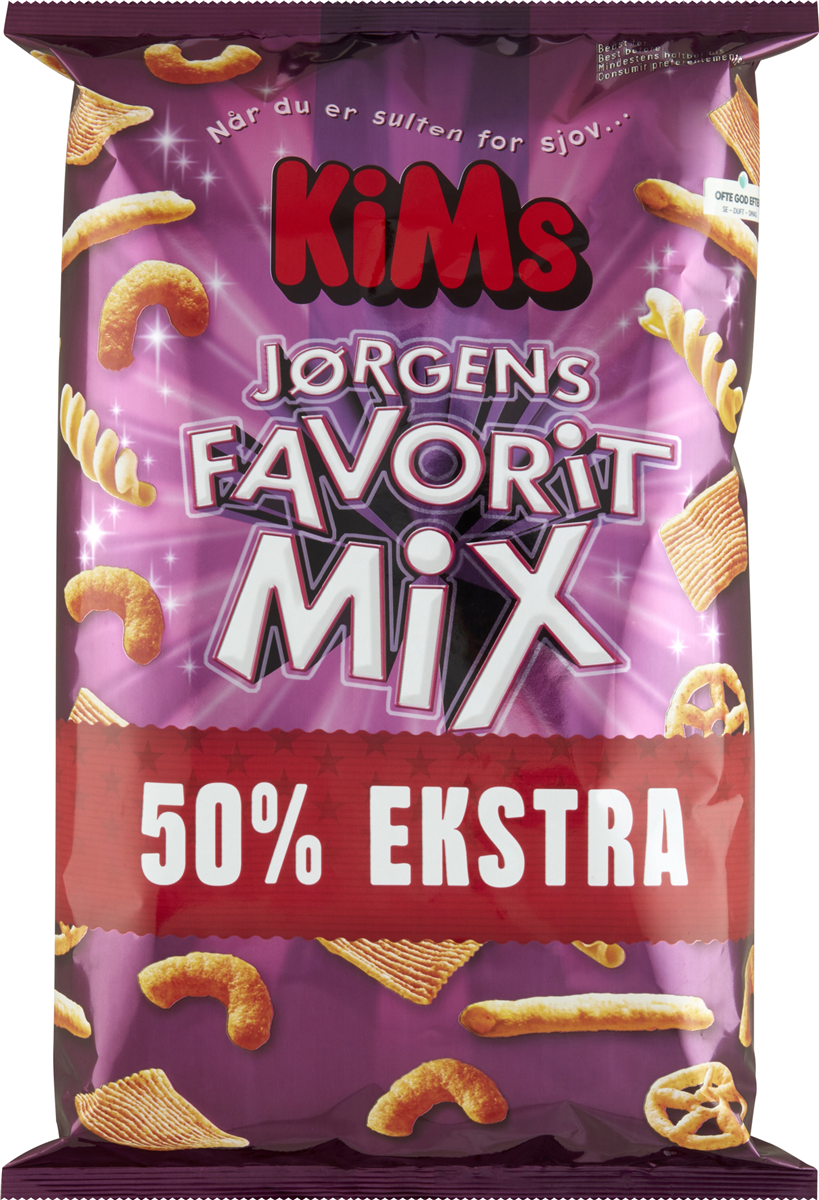 Kims +50% Favorit Mix