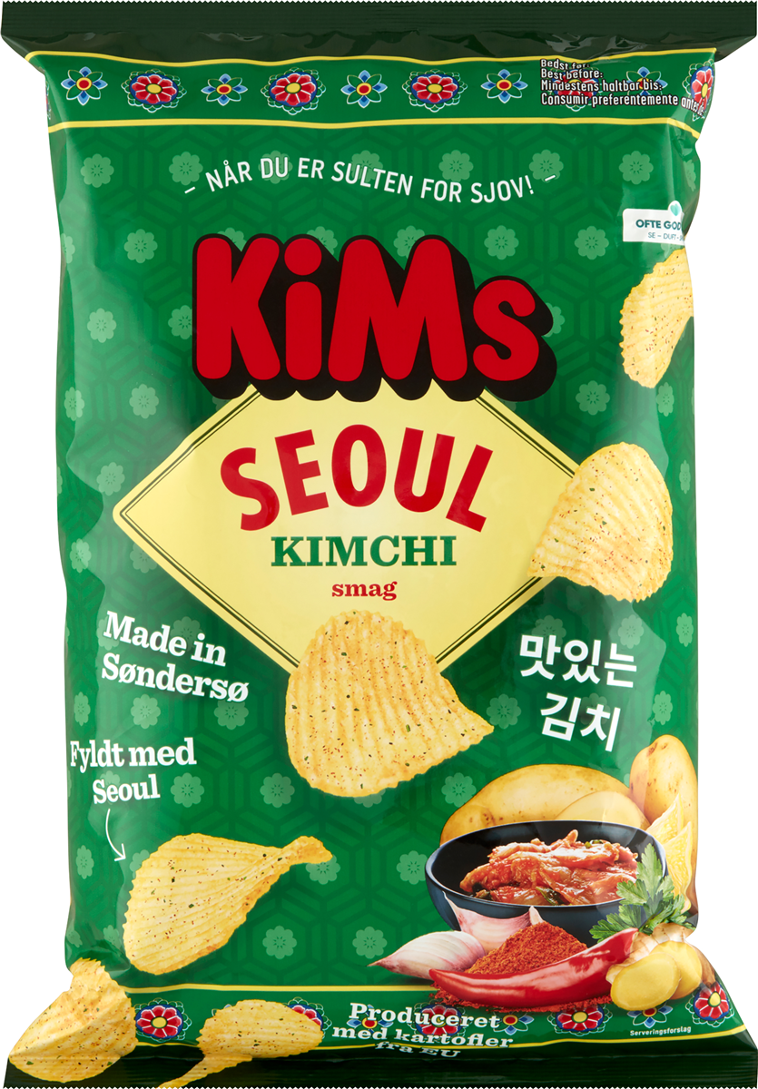 KiMs kimchi chips 170 g