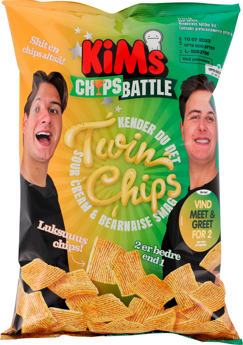 KiMs Twin Chips 160 g 160 g